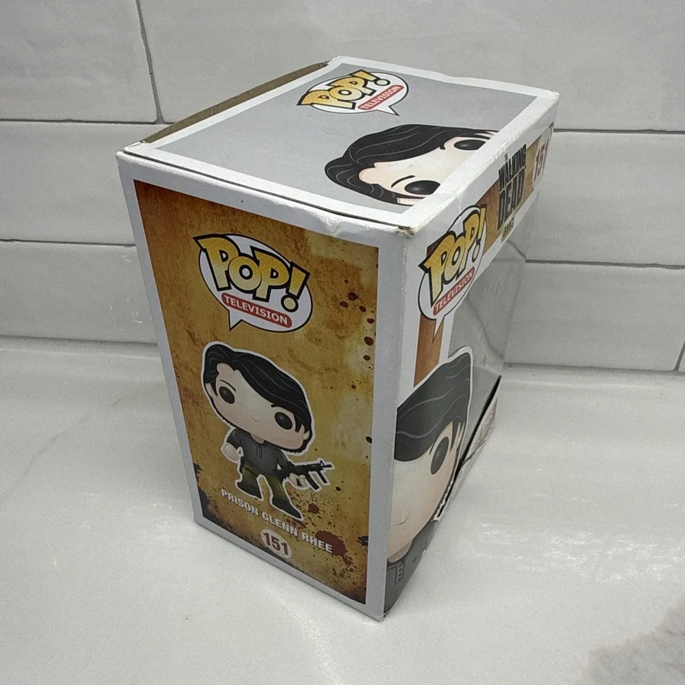 Funko Pop! Television The Walking Dead Prison Glenn Rhee #151 Vinyl Figure